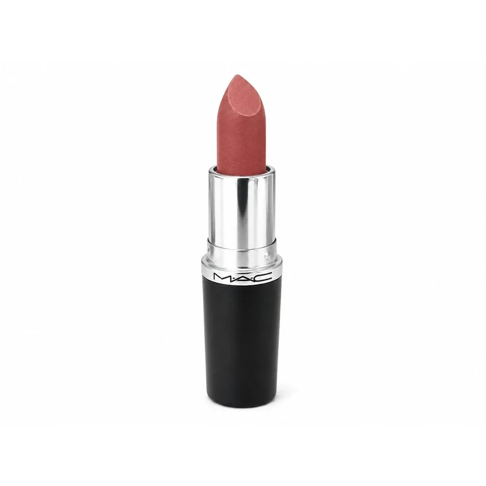 MAC Macximal Silky Matte Lipstick 617 Velvet Teddy Nude NWOB